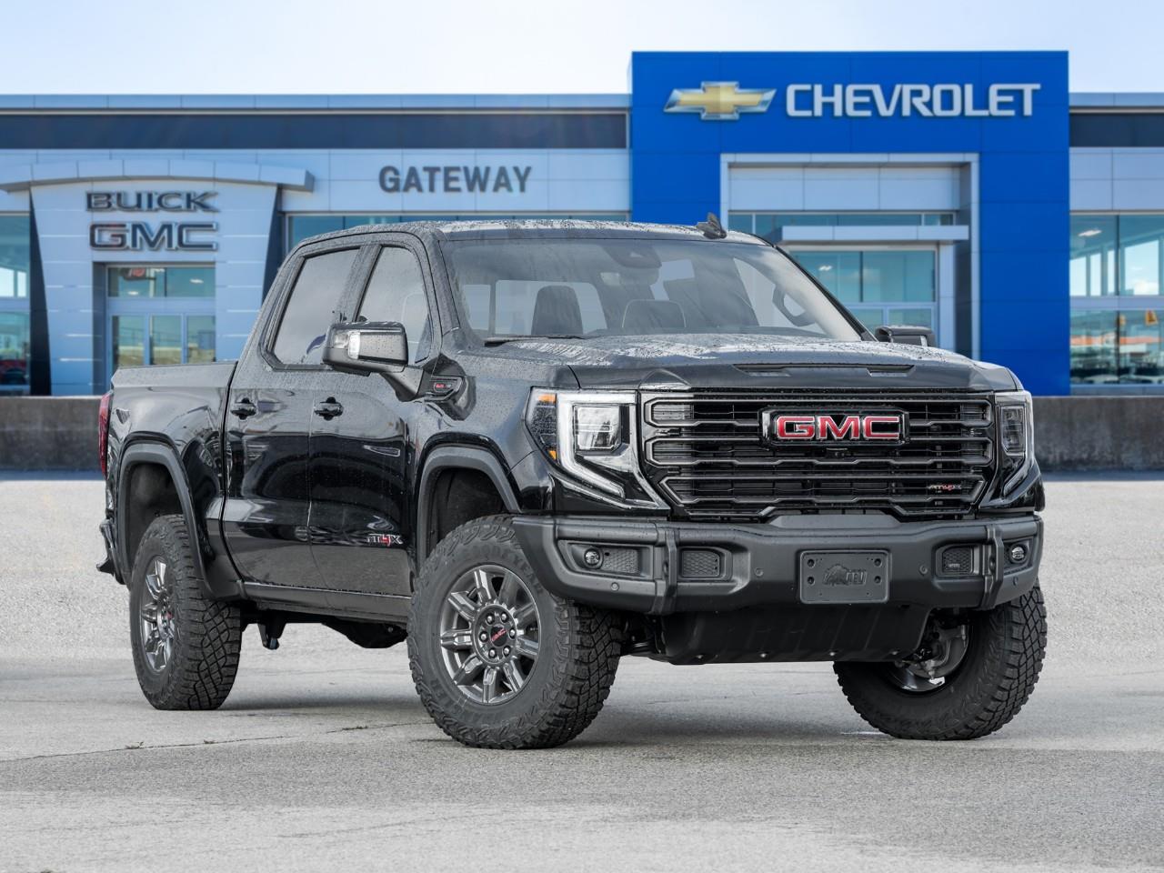 2026 GMC Sierra 1500 AT4X Crew Cab 4WD