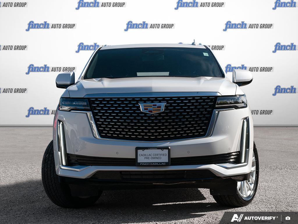 used 2024 Cadillac Escalade car, priced at $92,998