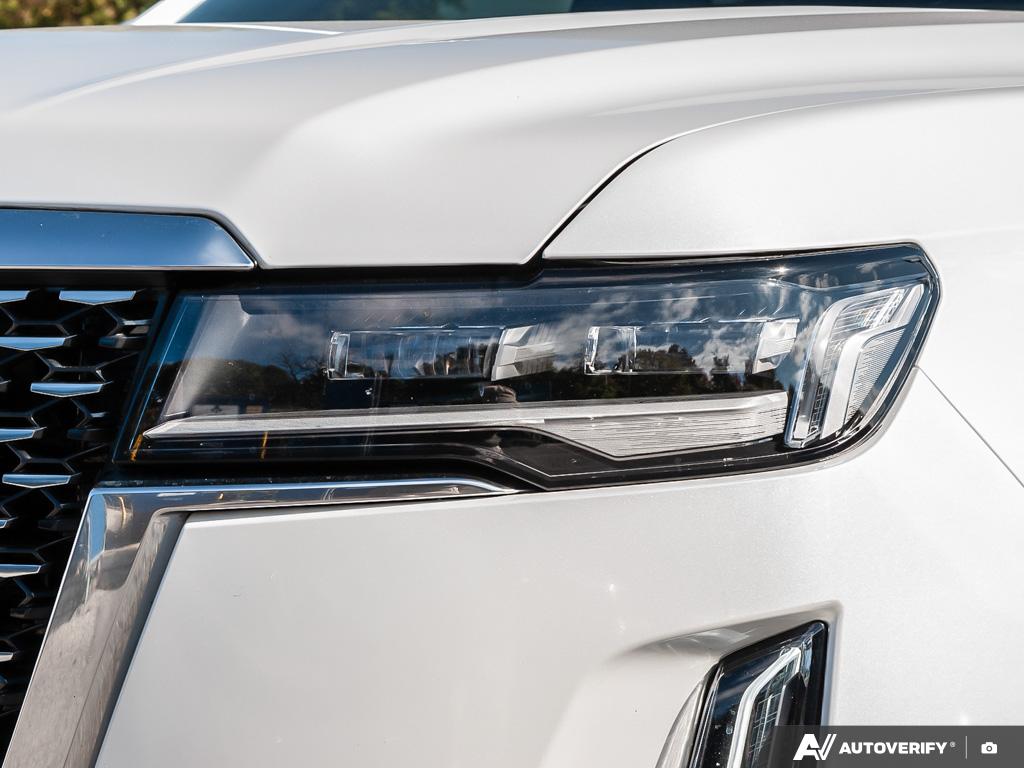 used 2024 Cadillac Escalade car, priced at $92,998