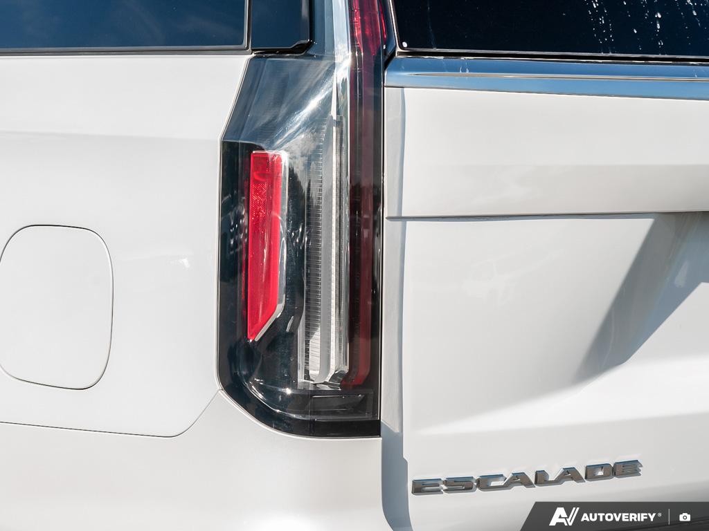 used 2024 Cadillac Escalade car, priced at $92,998