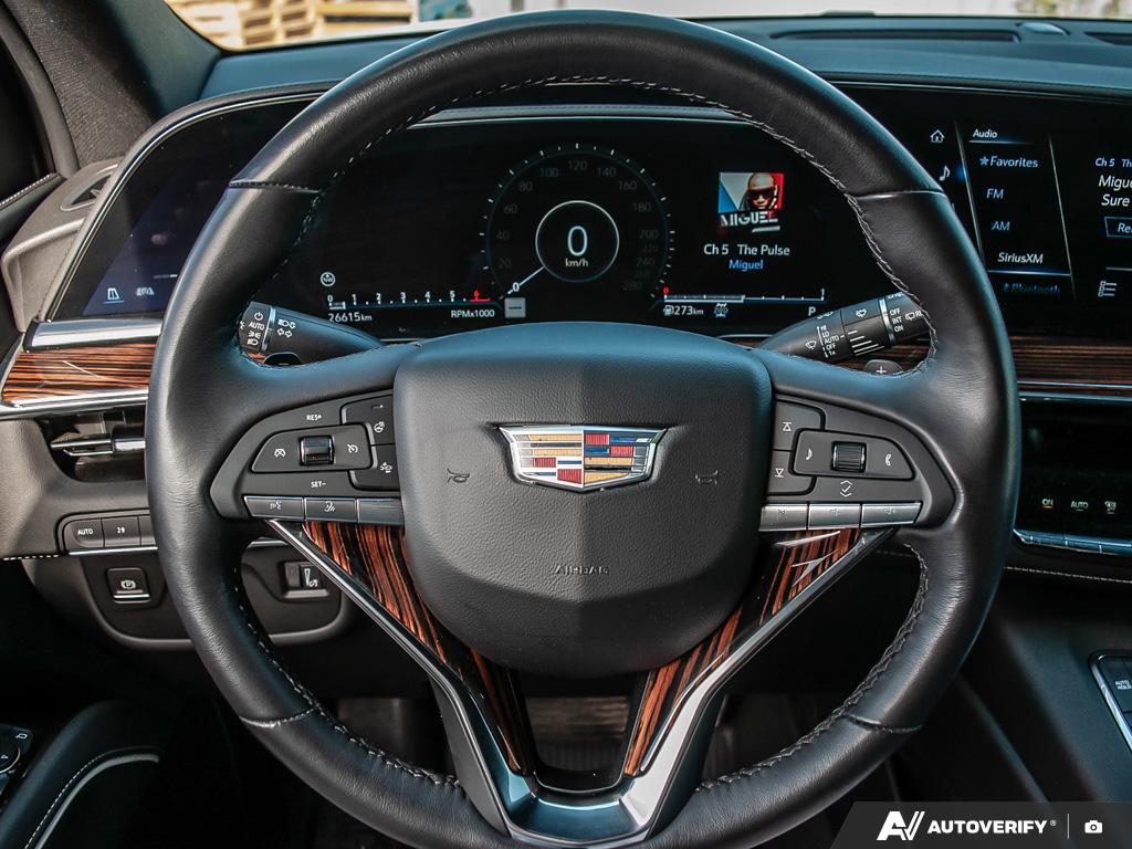 used 2024 Cadillac Escalade car, priced at $92,998