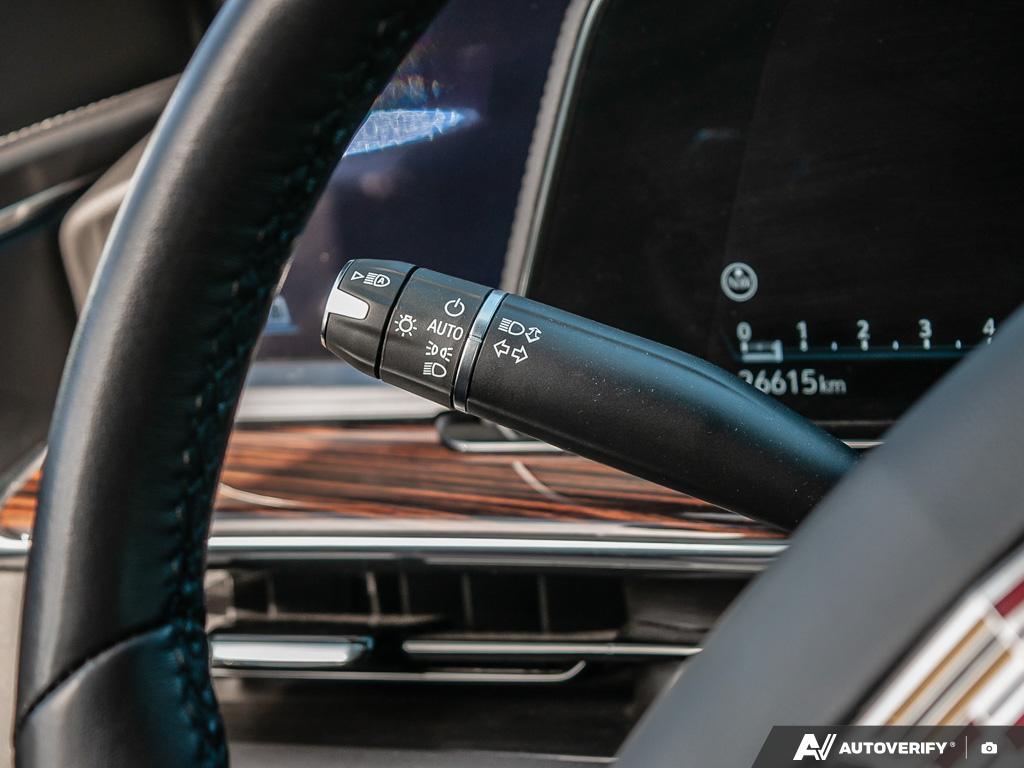 used 2024 Cadillac Escalade car, priced at $92,998