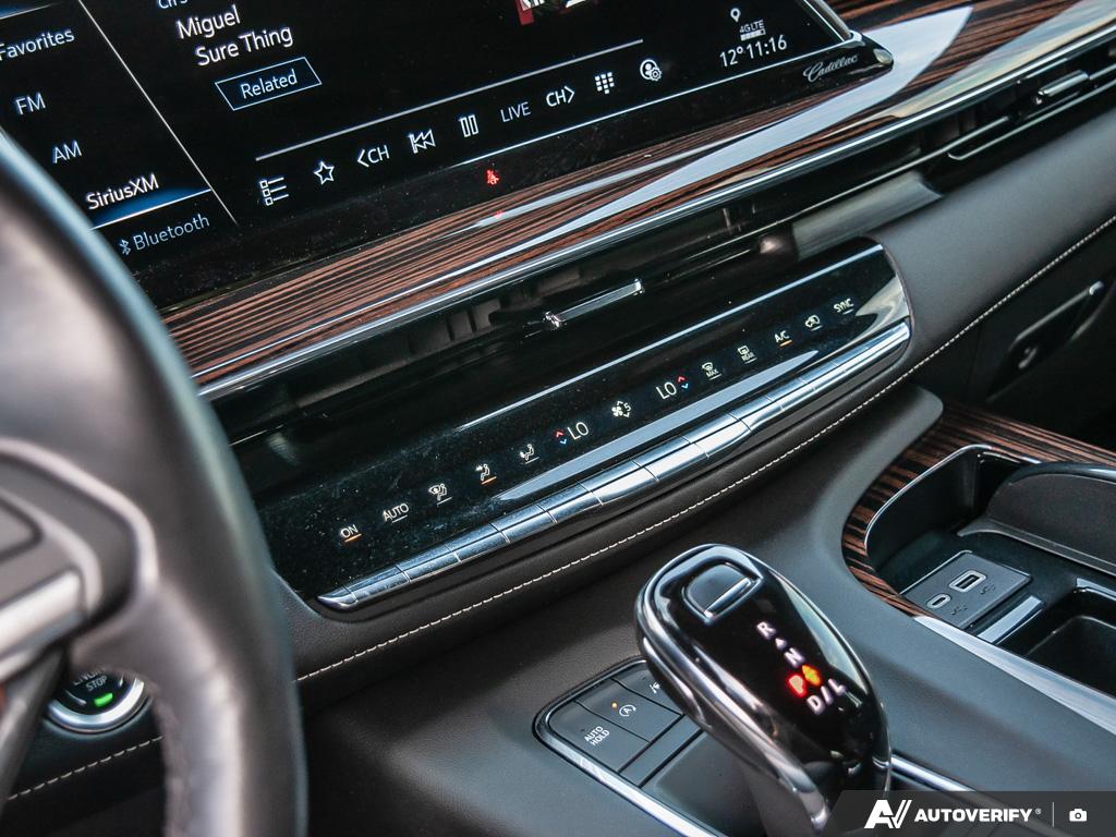 used 2024 Cadillac Escalade car, priced at $92,998