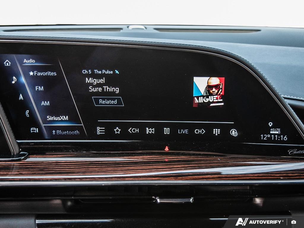 used 2024 Cadillac Escalade car, priced at $92,998