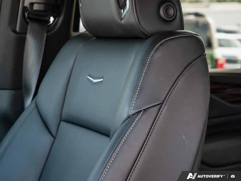 used 2024 Cadillac Escalade car, priced at $92,998