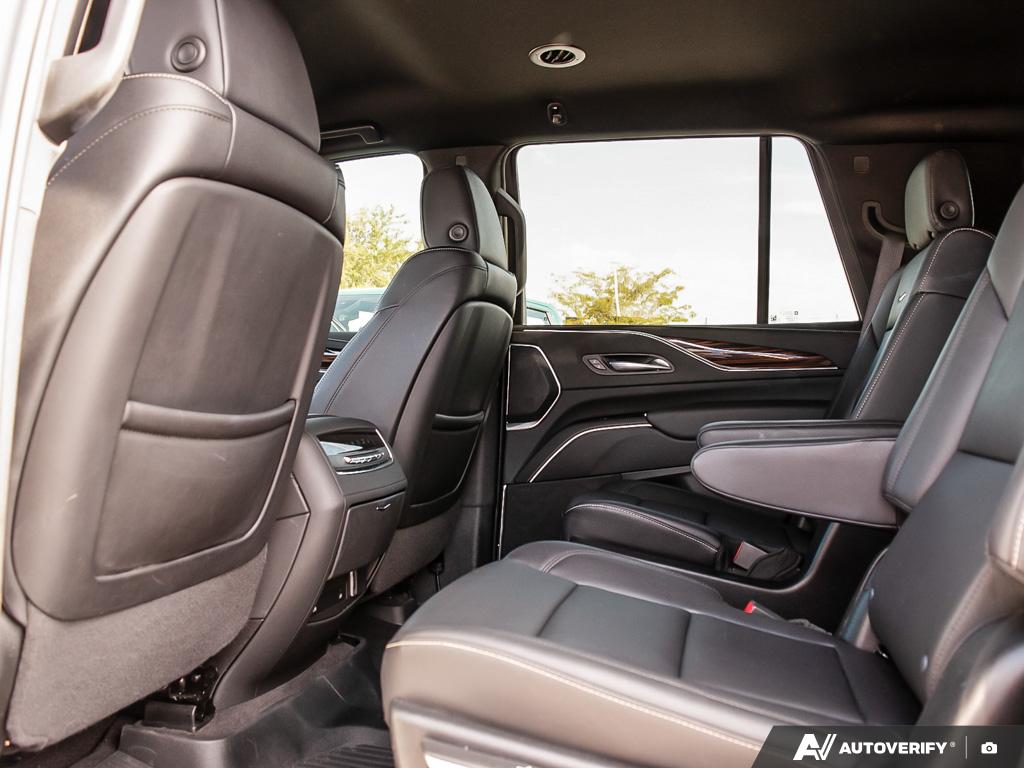 used 2024 Cadillac Escalade car, priced at $92,998