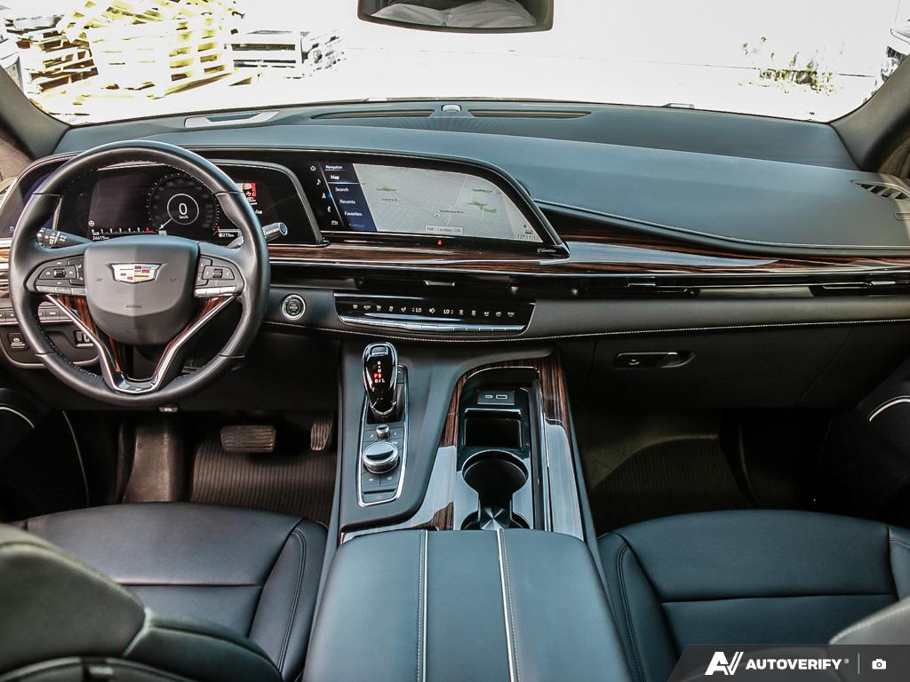 used 2024 Cadillac Escalade car, priced at $92,998