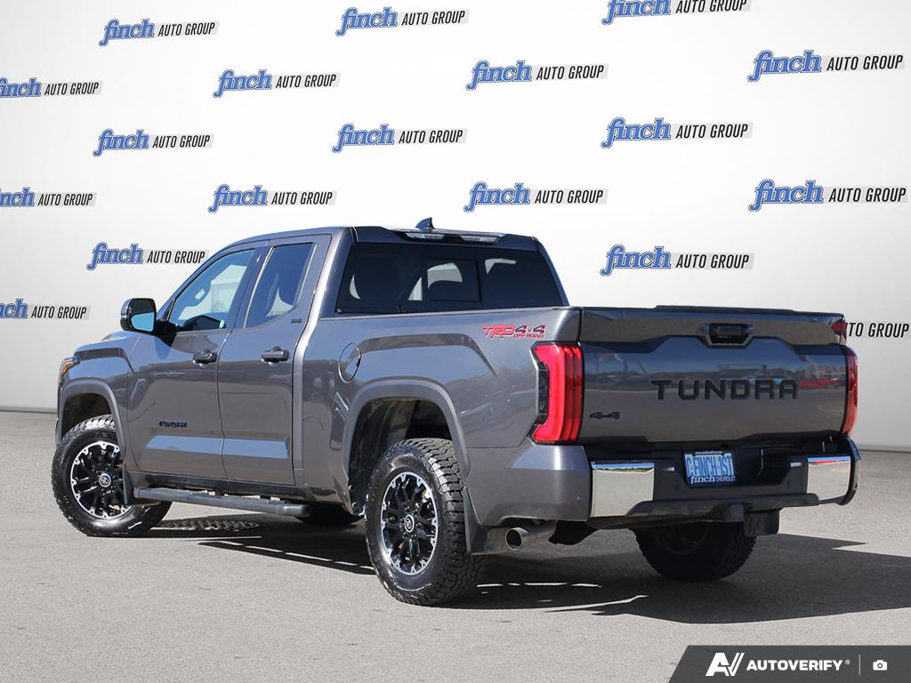 used 2022 Toyota Tundra car, priced at $44,499