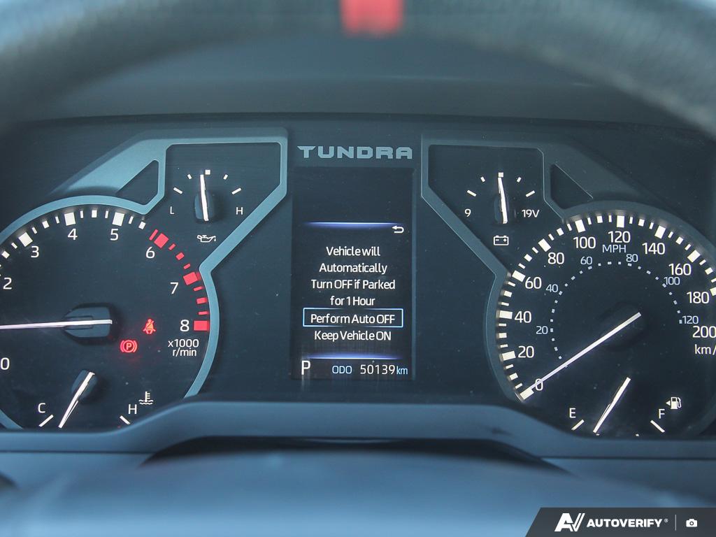 used 2022 Toyota Tundra car, priced at $44,499