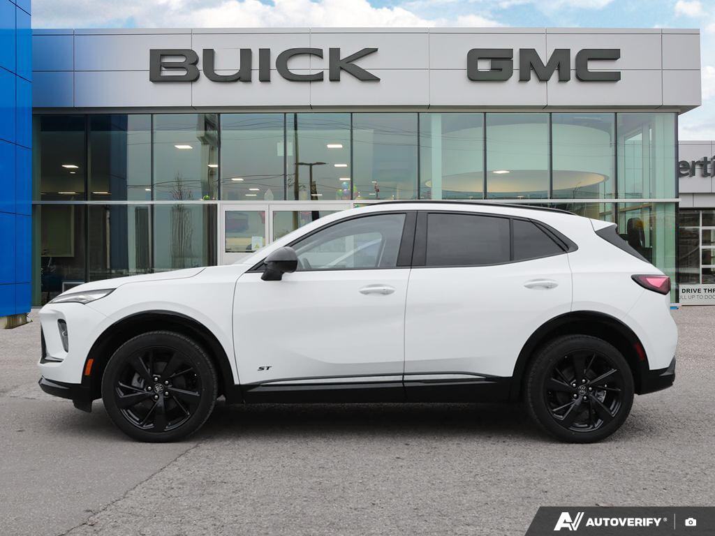 used 2026 Buick Envision car, priced at $52,893