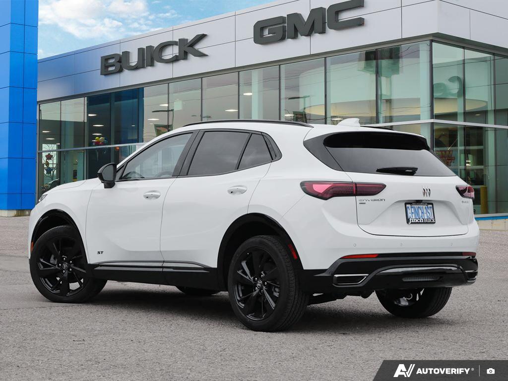used 2026 Buick Envision car, priced at $52,893