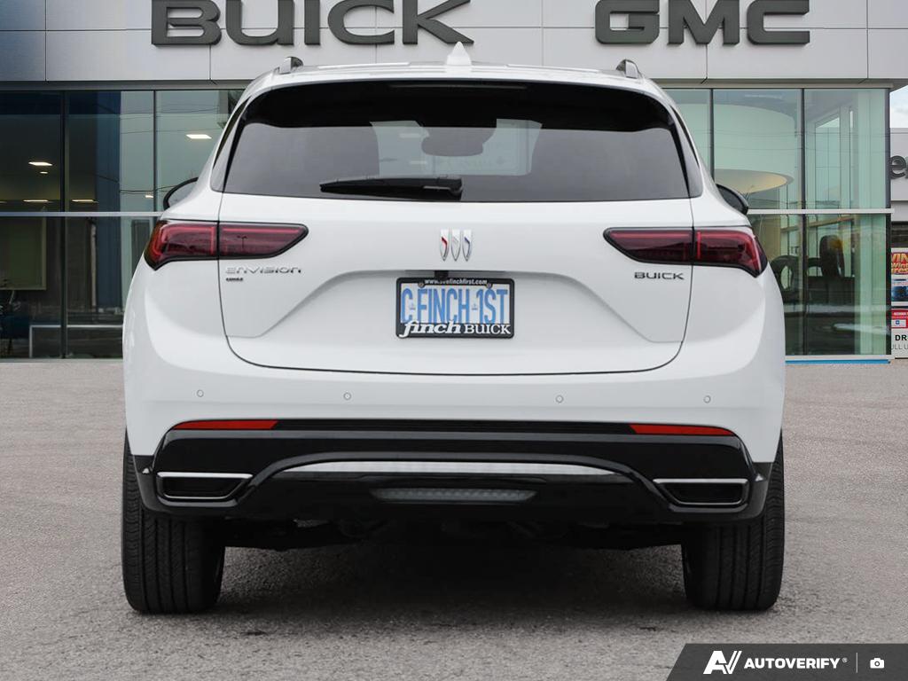 used 2026 Buick Envision car, priced at $52,893