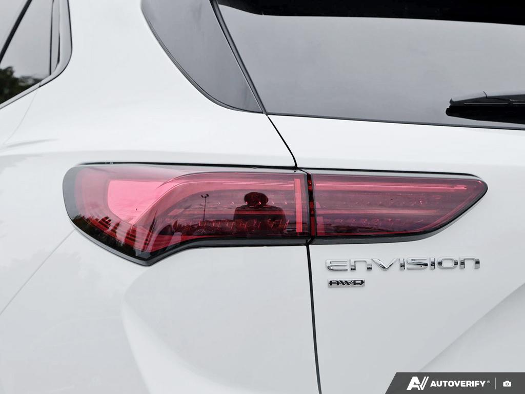 used 2026 Buick Envision car, priced at $52,893