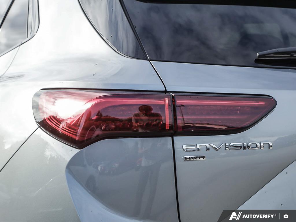 used 2026 Buick Envision car, priced at $52,638