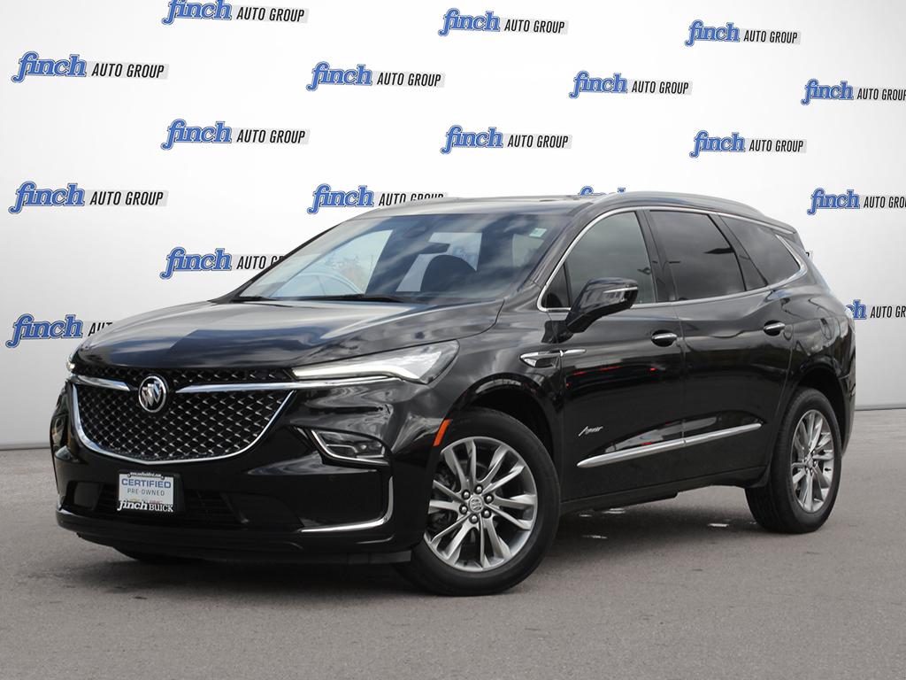 used 2024 Buick Enclave car, priced at $54,000