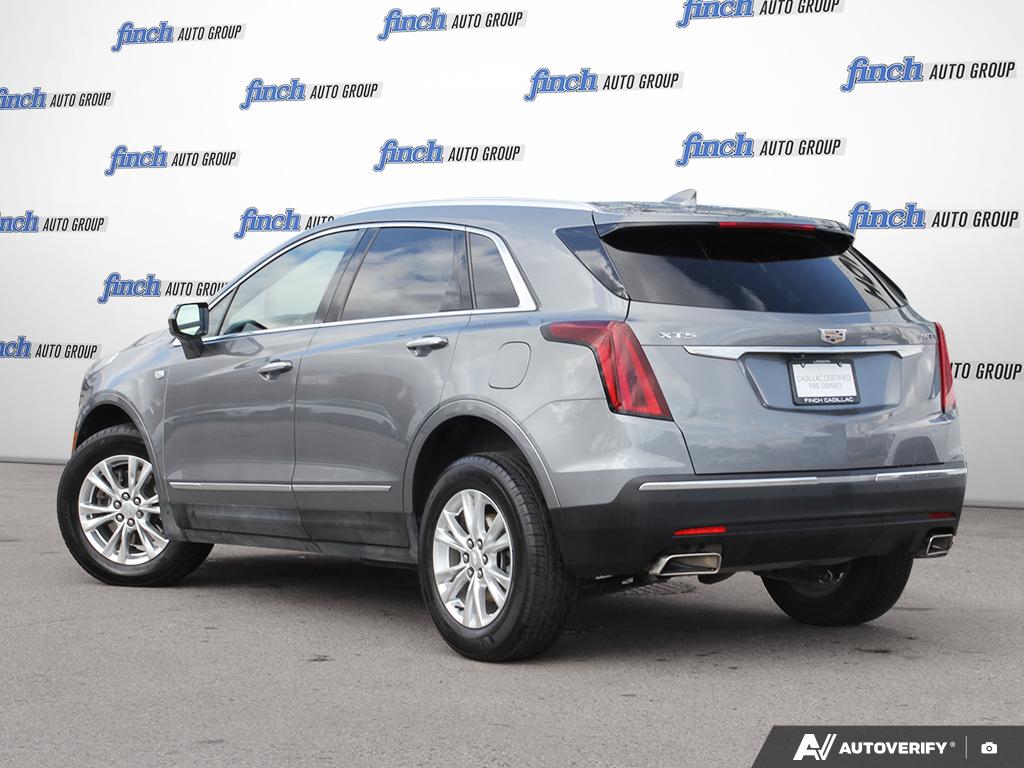 used 2021 Cadillac XT5 car, priced at $26,400