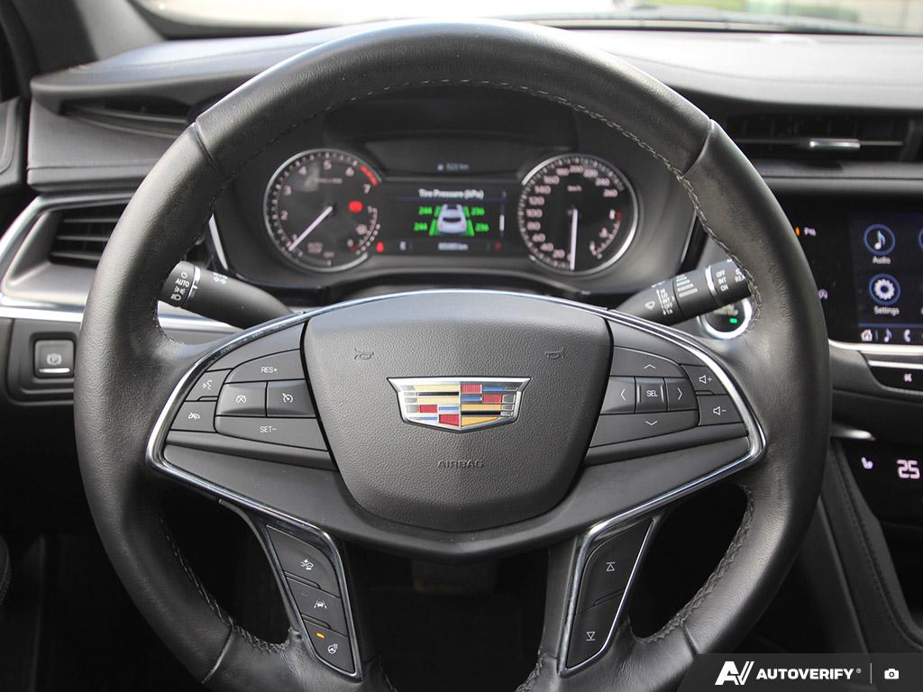 used 2021 Cadillac XT5 car, priced at $26,400