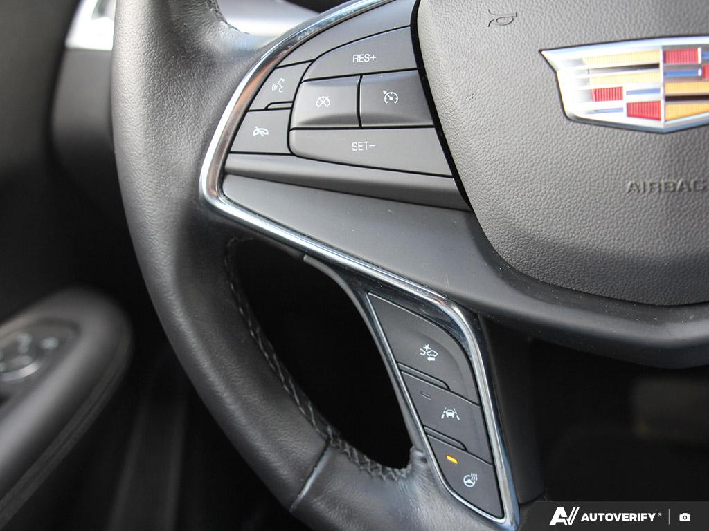 used 2021 Cadillac XT5 car, priced at $26,400