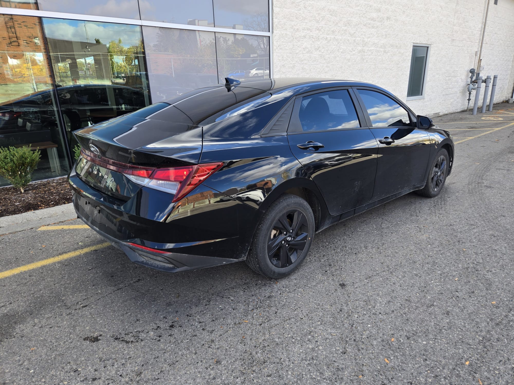 used 2021 Hyundai Elantra car, priced at $17,800