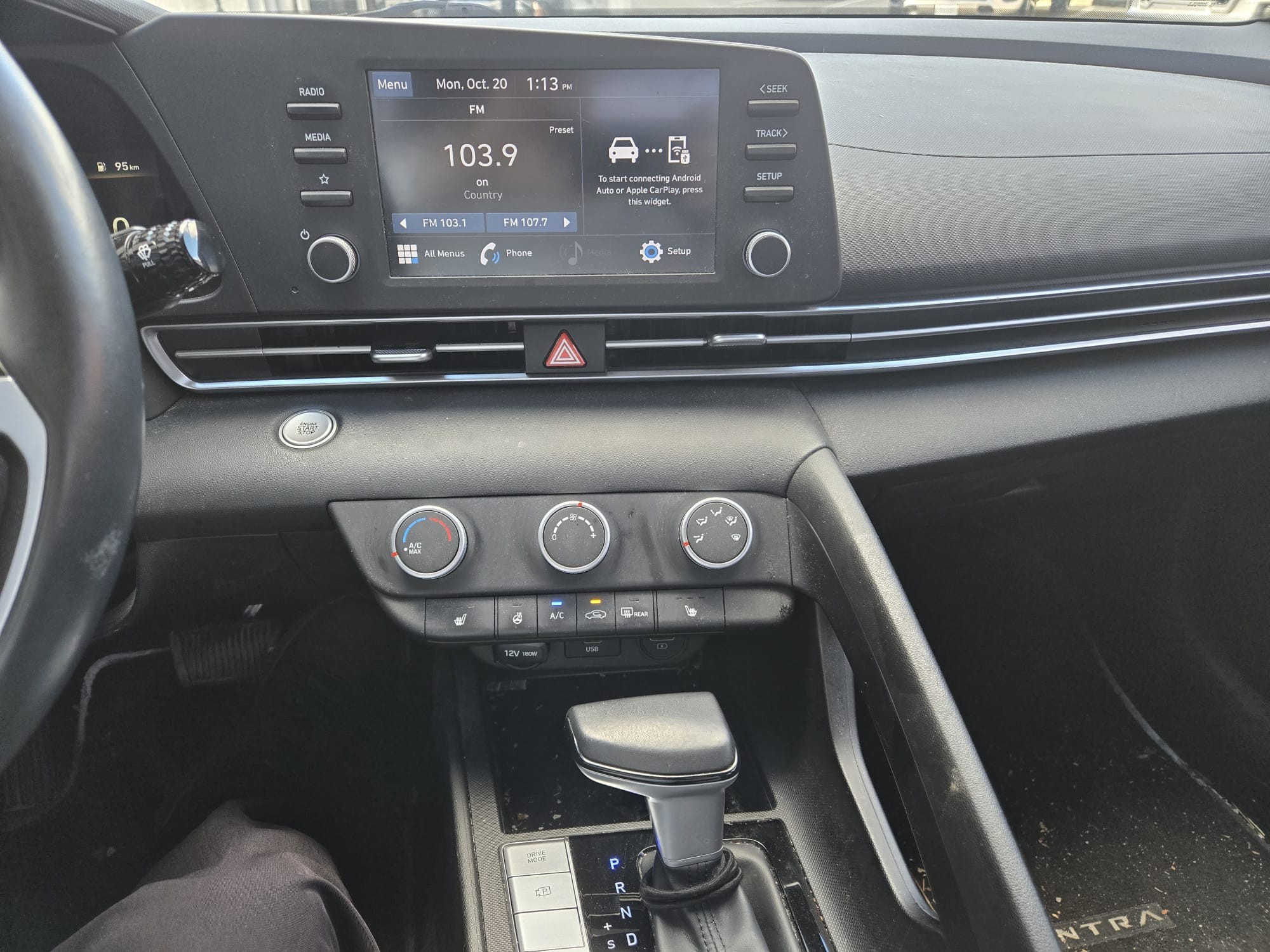 used 2021 Hyundai Elantra car, priced at $17,800