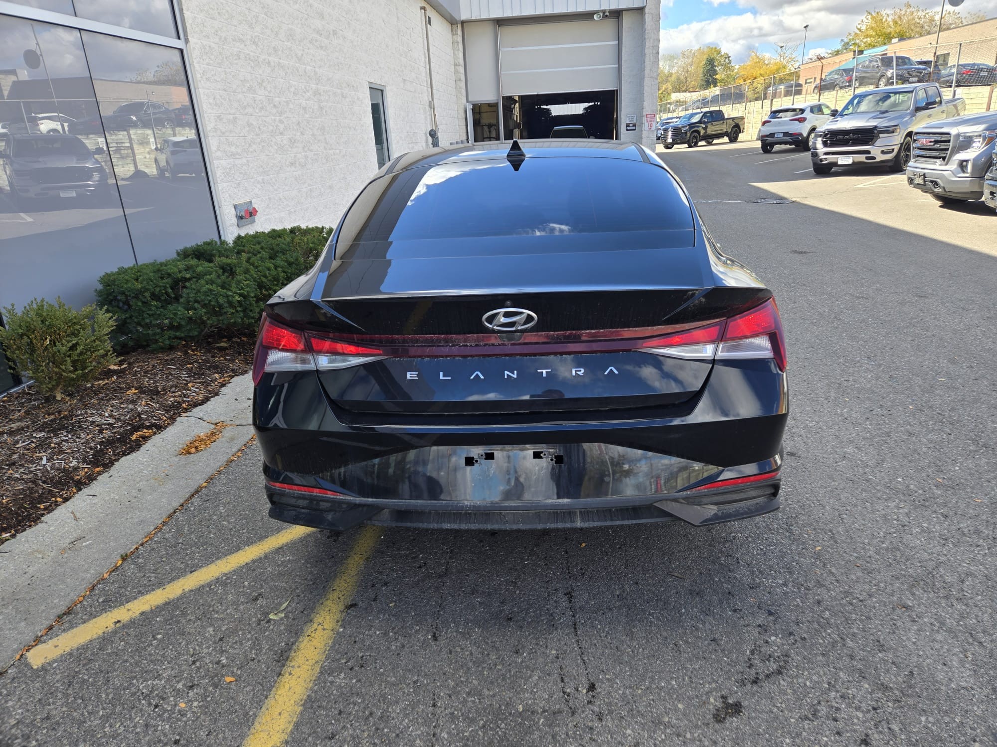 used 2021 Hyundai Elantra car, priced at $17,800
