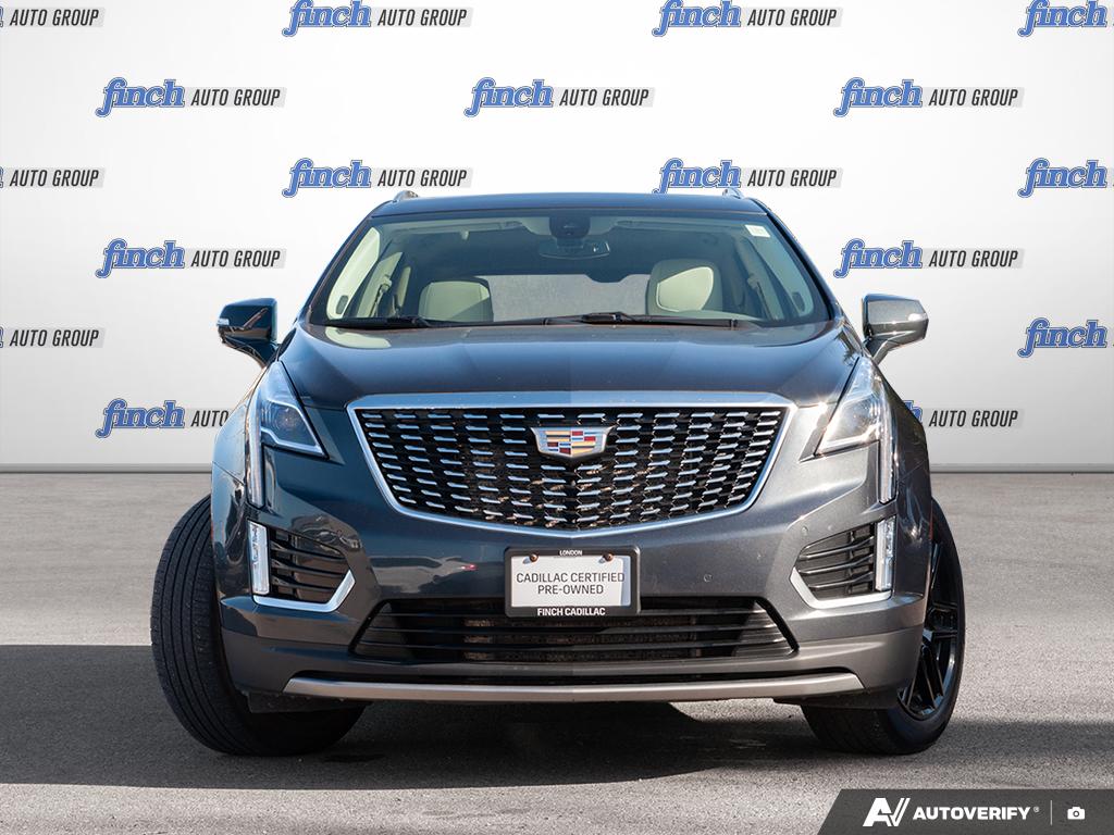 used 2021 Cadillac XT5 car, priced at $28,500