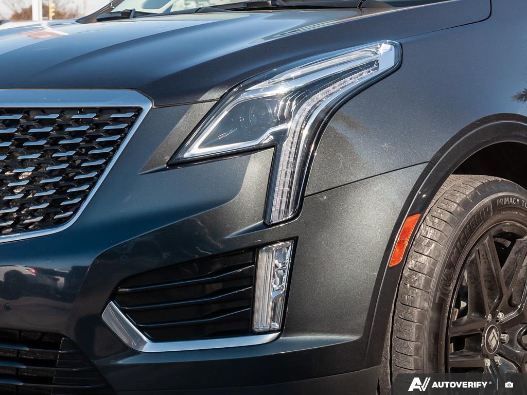 used 2021 Cadillac XT5 car, priced at $28,500