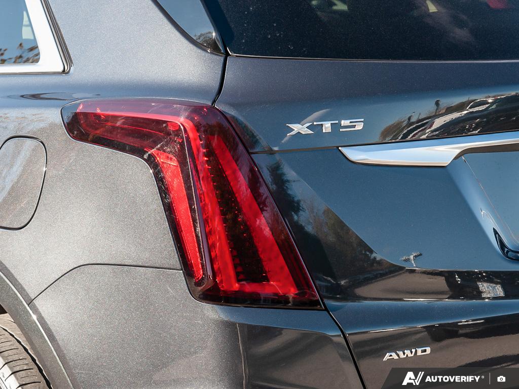 used 2021 Cadillac XT5 car, priced at $28,500