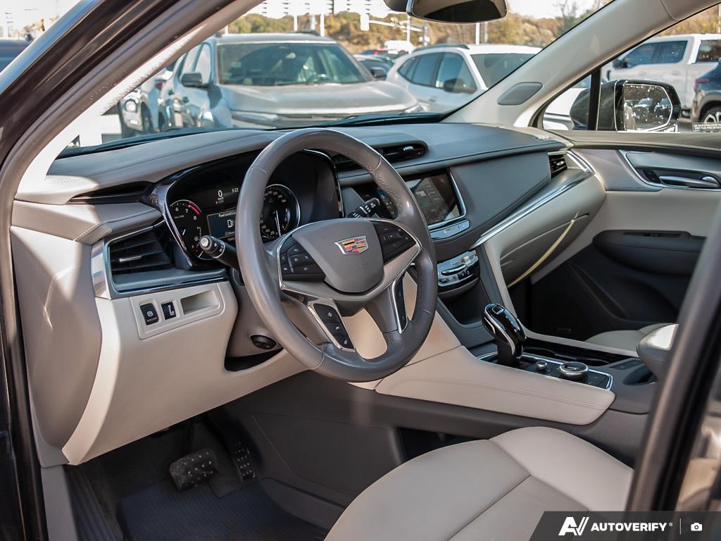 used 2021 Cadillac XT5 car, priced at $28,500