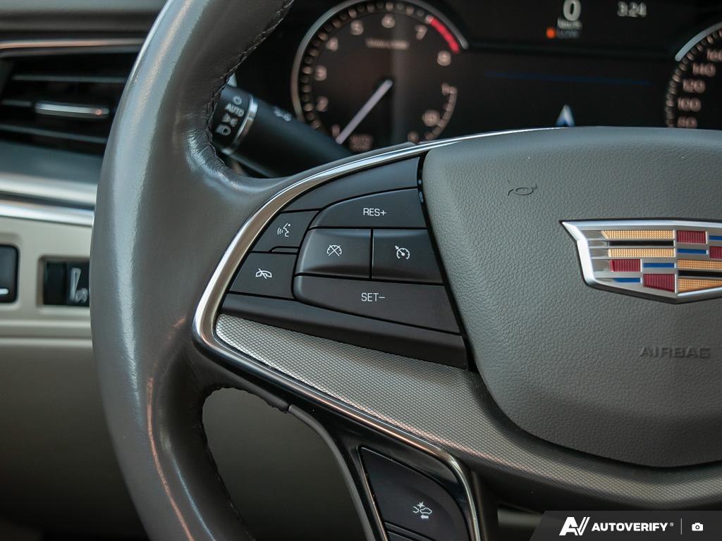 used 2021 Cadillac XT5 car, priced at $28,500