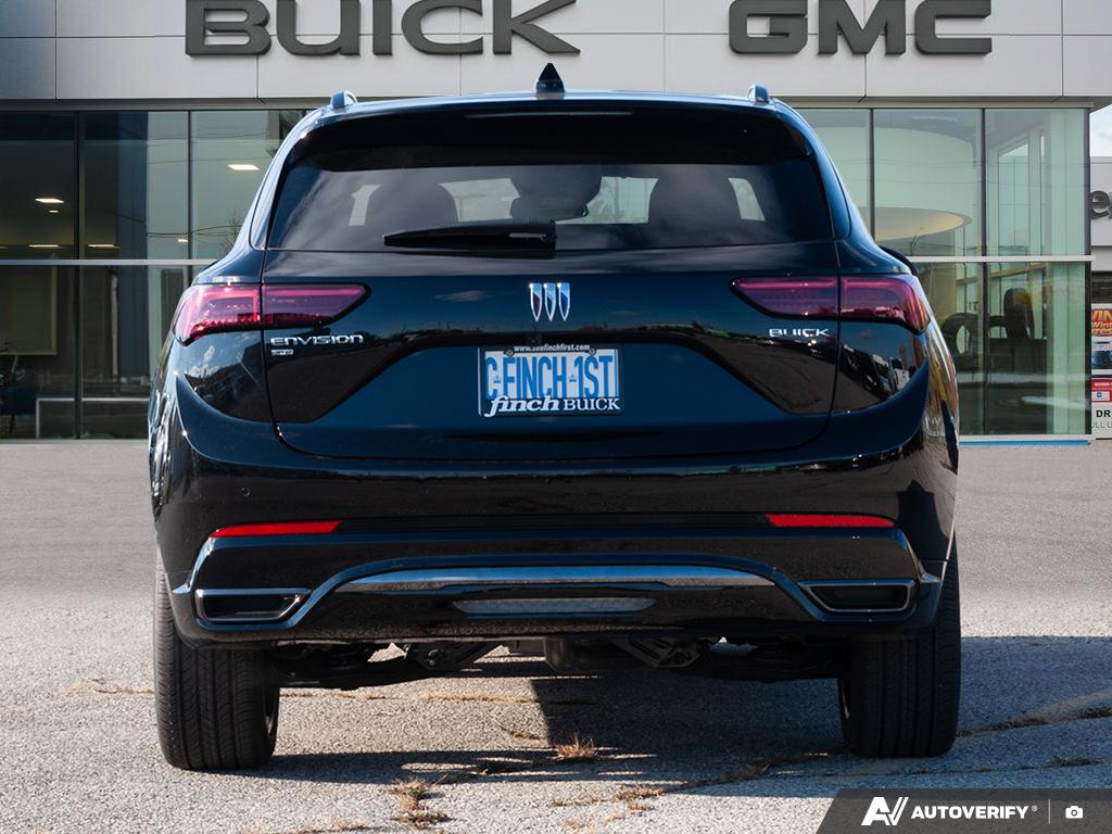 used 2026 Buick Envision car, priced at $53,388