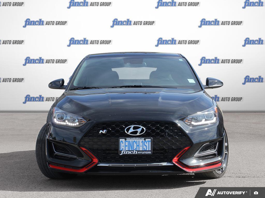used 2022 Hyundai Veloster N car, priced at $31,099