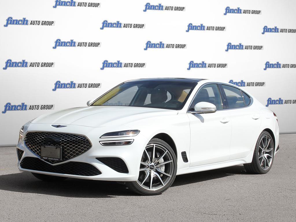 used 2024 Genesis G70 car, priced at $46,099
