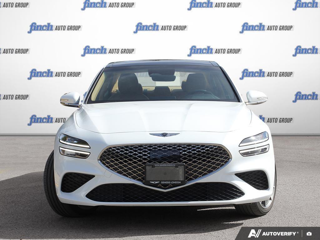 used 2024 Genesis G70 car, priced at $46,099