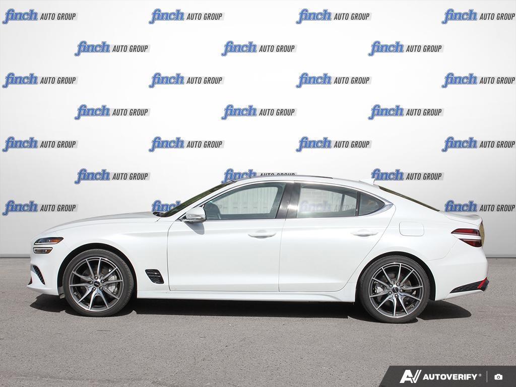 used 2024 Genesis G70 car, priced at $46,099