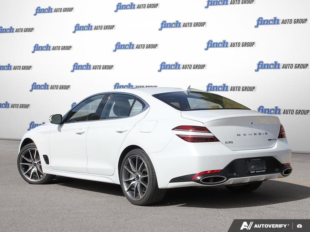 used 2024 Genesis G70 car, priced at $46,099