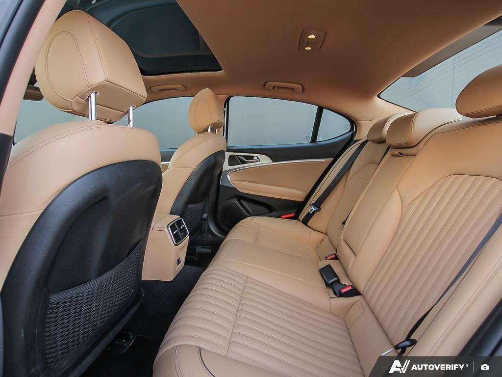 used 2024 Genesis G70 car, priced at $46,099