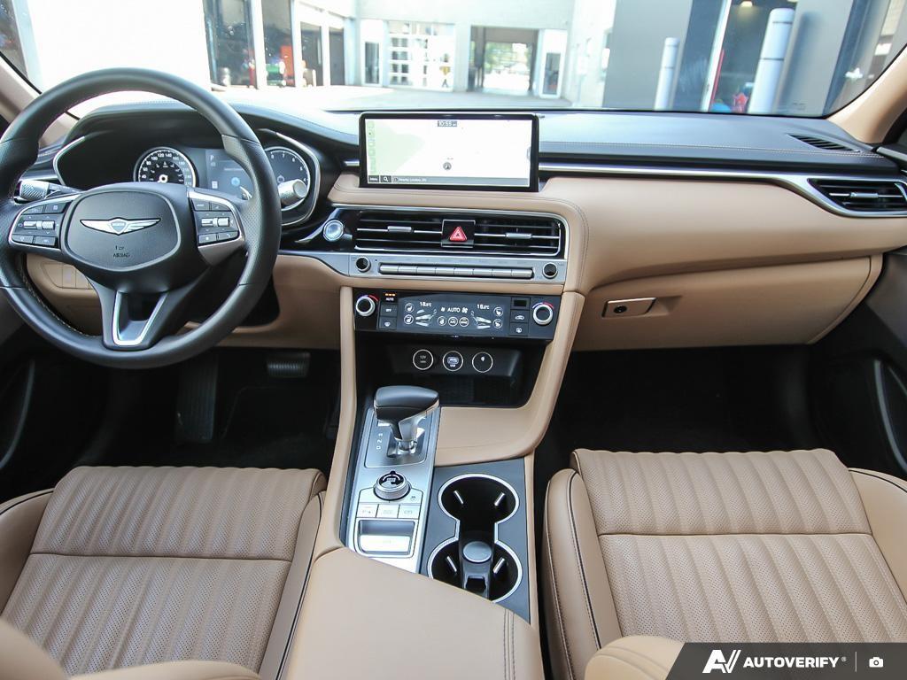 used 2024 Genesis G70 car, priced at $46,099