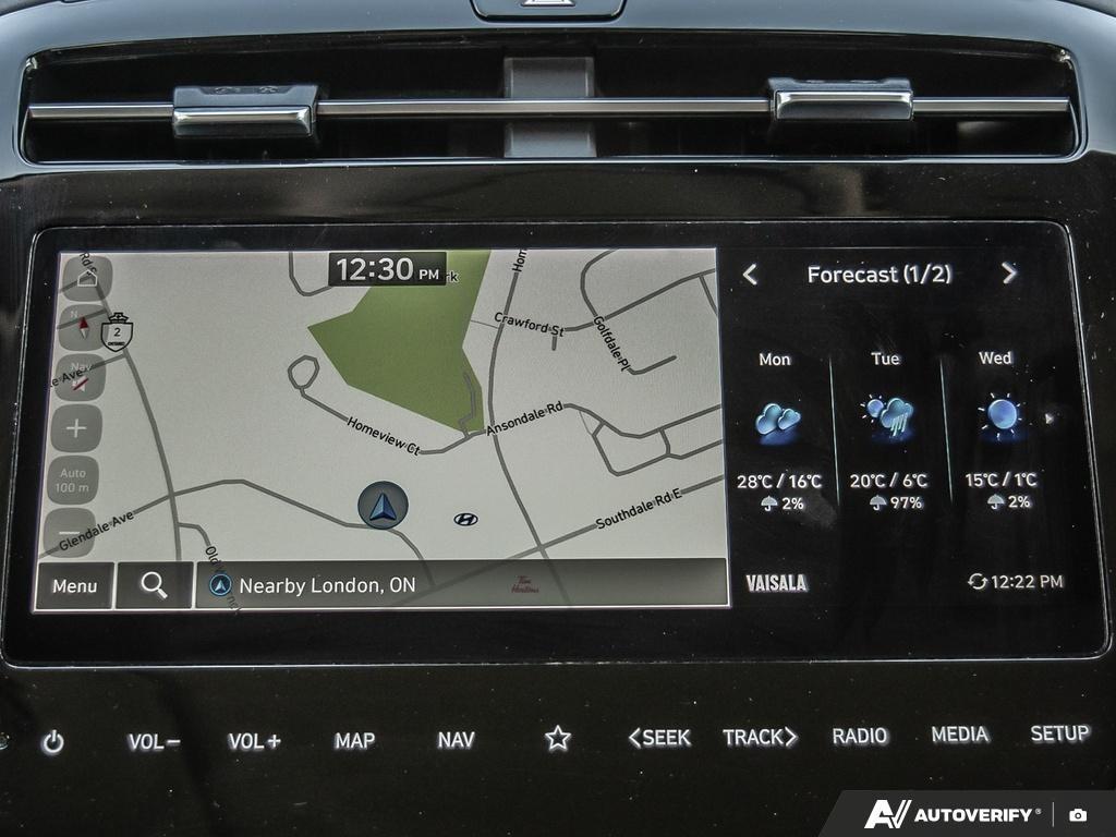 used 2023 Hyundai Tucson Plug-In Hybrid car, priced at $38,597