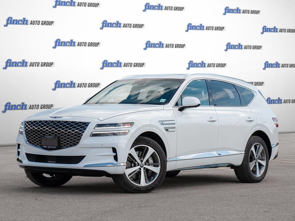 used 2024 Genesis GV80 car, priced at $64,597