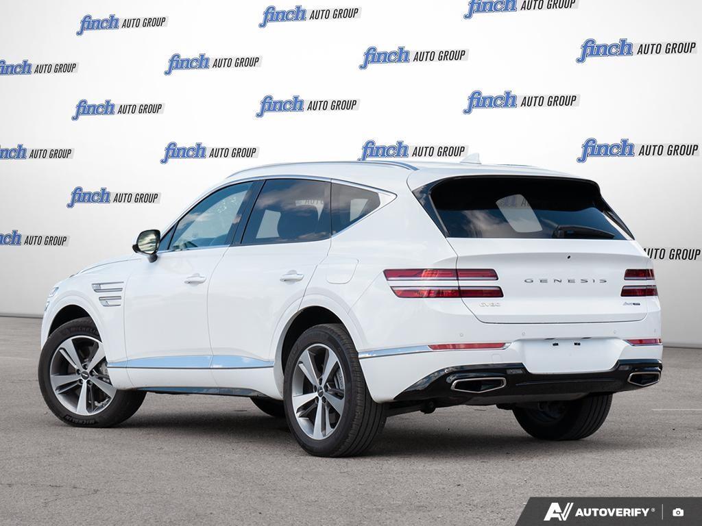 used 2024 Genesis GV80 car, priced at $64,597