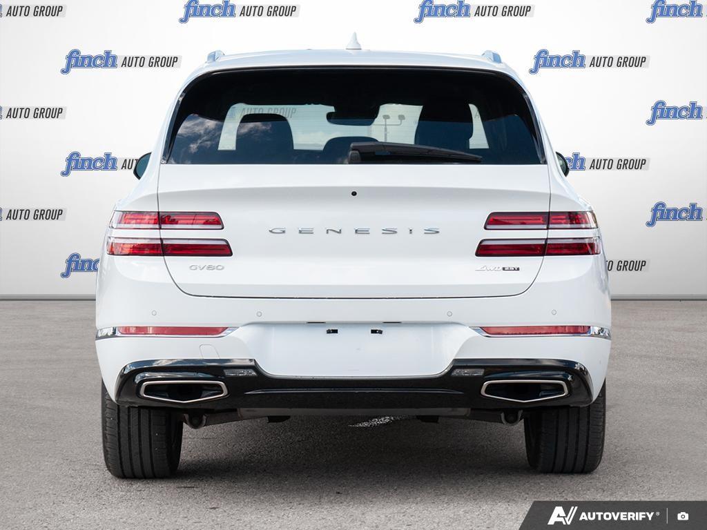 used 2024 Genesis GV80 car, priced at $64,597