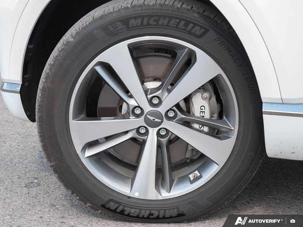 used 2024 Genesis GV80 car, priced at $64,597