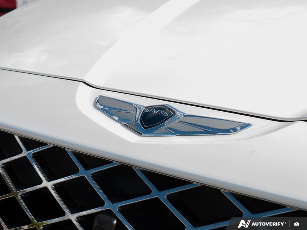 used 2024 Genesis GV80 car, priced at $64,597