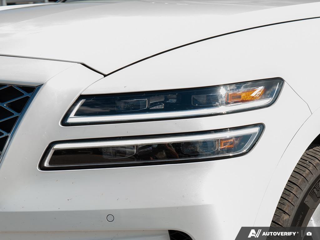 used 2024 Genesis GV80 car, priced at $64,597