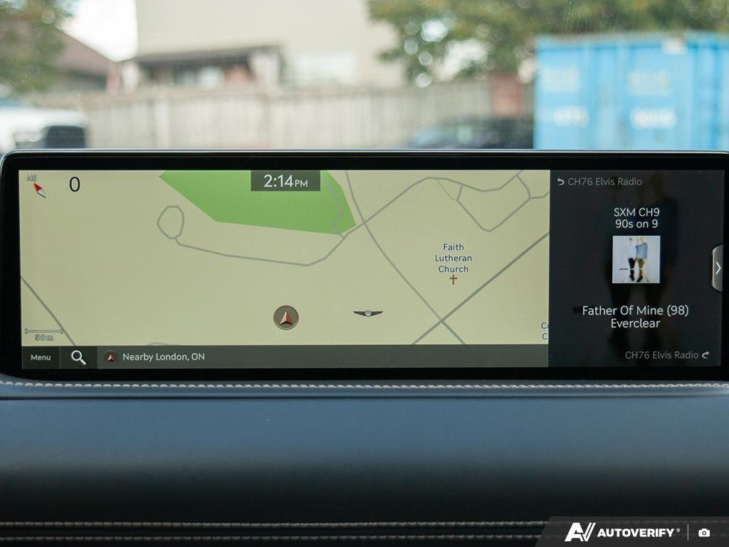 used 2024 Genesis GV80 car, priced at $64,597