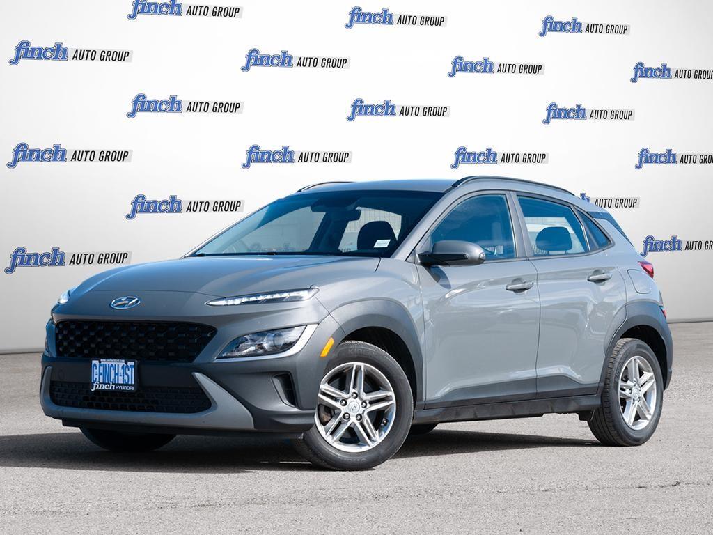used 2022 Hyundai Kona car, priced at $23,597