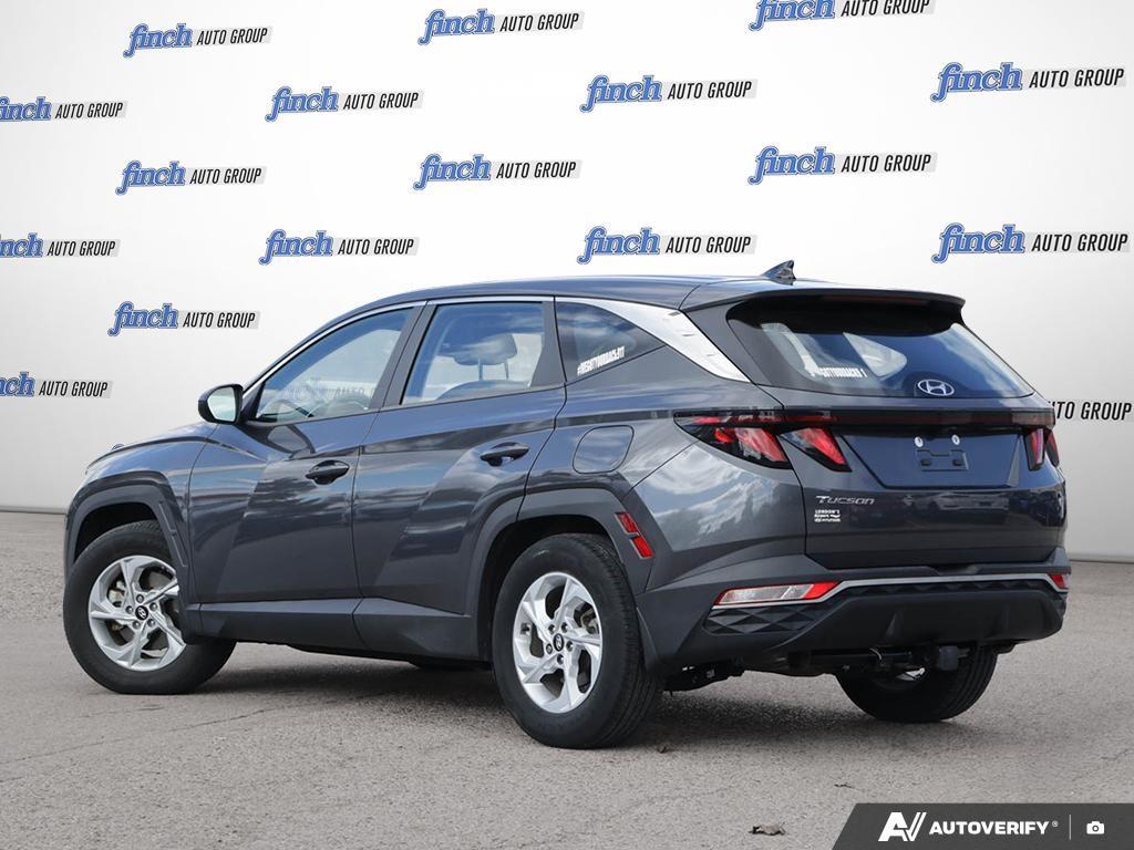 used 2022 Hyundai Tucson car, priced at $24,597