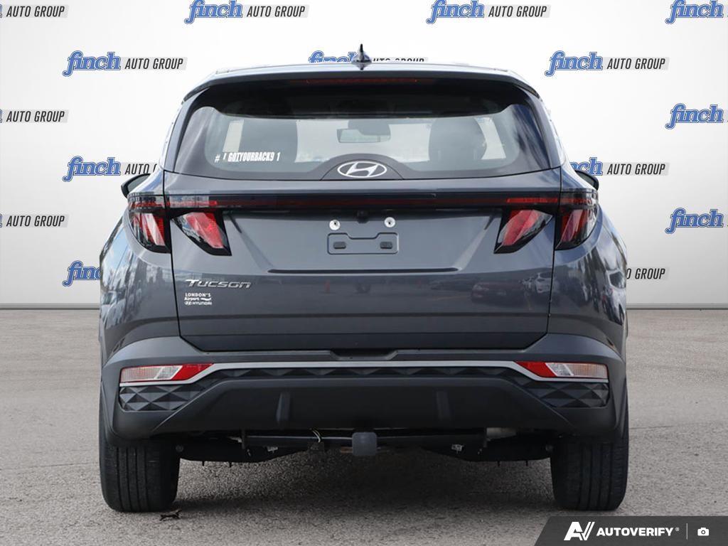 used 2022 Hyundai Tucson car, priced at $24,597