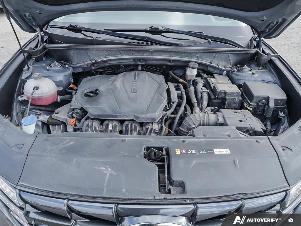 used 2022 Hyundai Tucson car, priced at $24,597